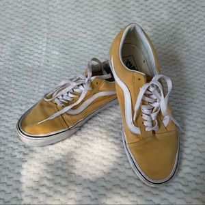 Vans Mustard Yellow